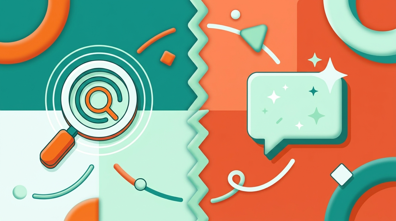 GEO vs. SEO: Vergleich der wichtigsten Unterschiede